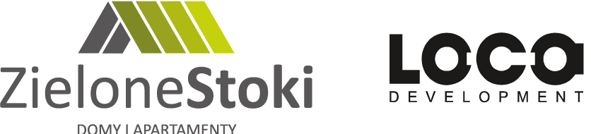 Logo - Domy i apartamenty w Łodzi - Zielone Stoki